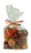 Bag of Orange Brown and Red Dried Botanical Decorative Pumpkins
